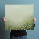 Smooth Green Petals