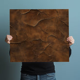 Versatile Distressed Leather