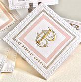 Embossed Monogram