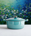 Vibrant Blue Green