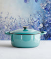 Classic Blue Oil Painting