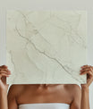 Stylish Carrara Marble