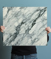 Chic Carrara Marble