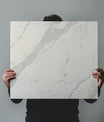 Striking Carrara Marble