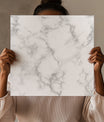 Sophisticated Carrara Marble