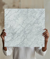 Artistic Carrara Marble
