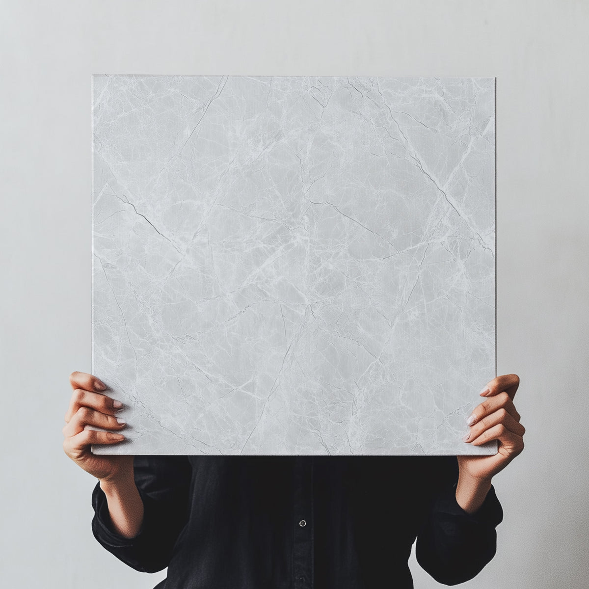 Vivid Carrara Marble