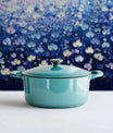 Vintage Field Of Blue
