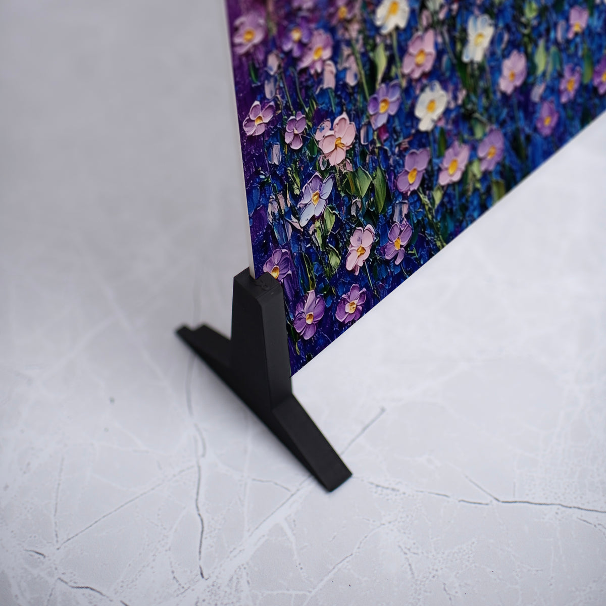 Intricate Field Of Purple