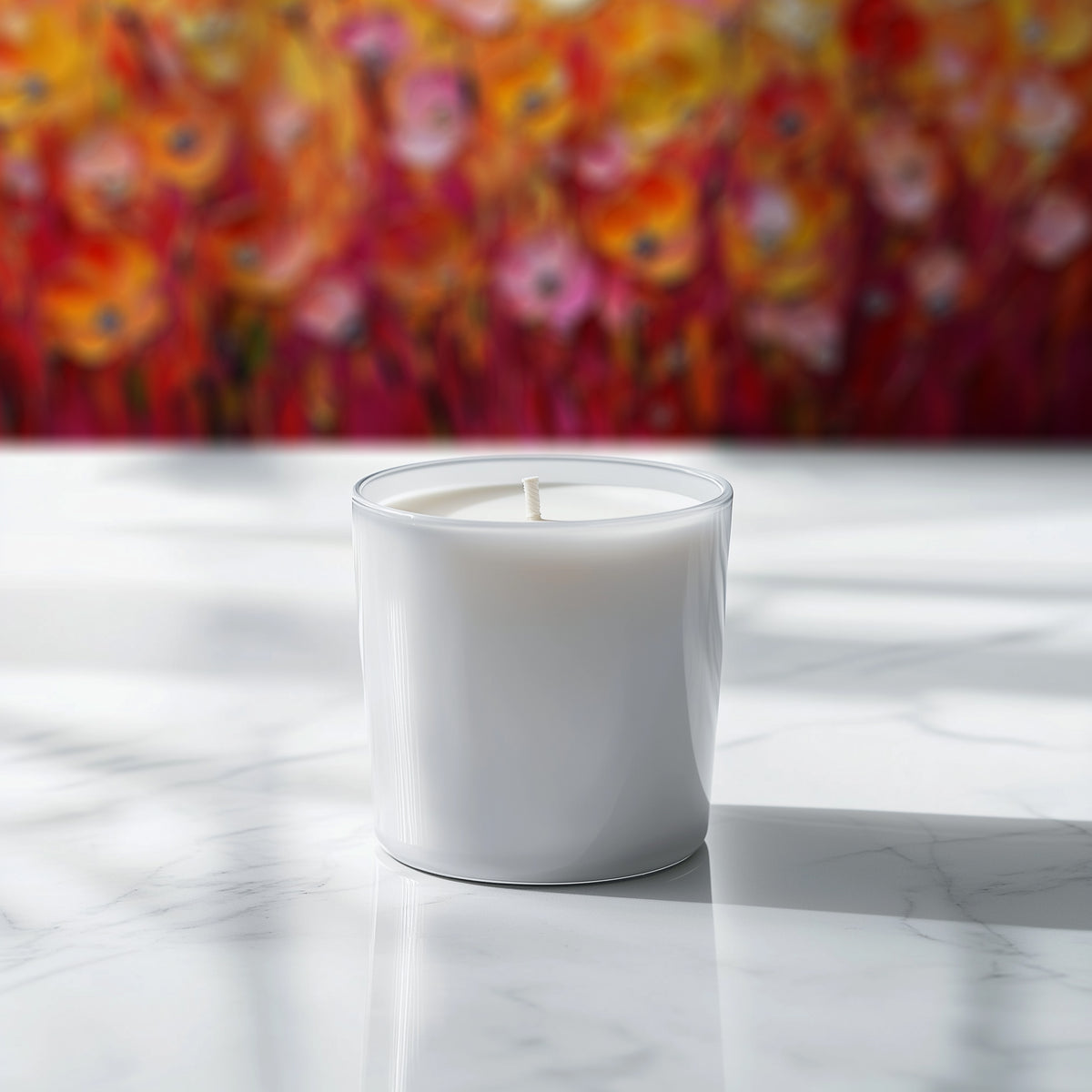 Expressive Manderine Orange Petals