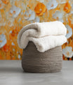 Modern Orange White