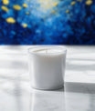Minimalist Pale Yellow Blue