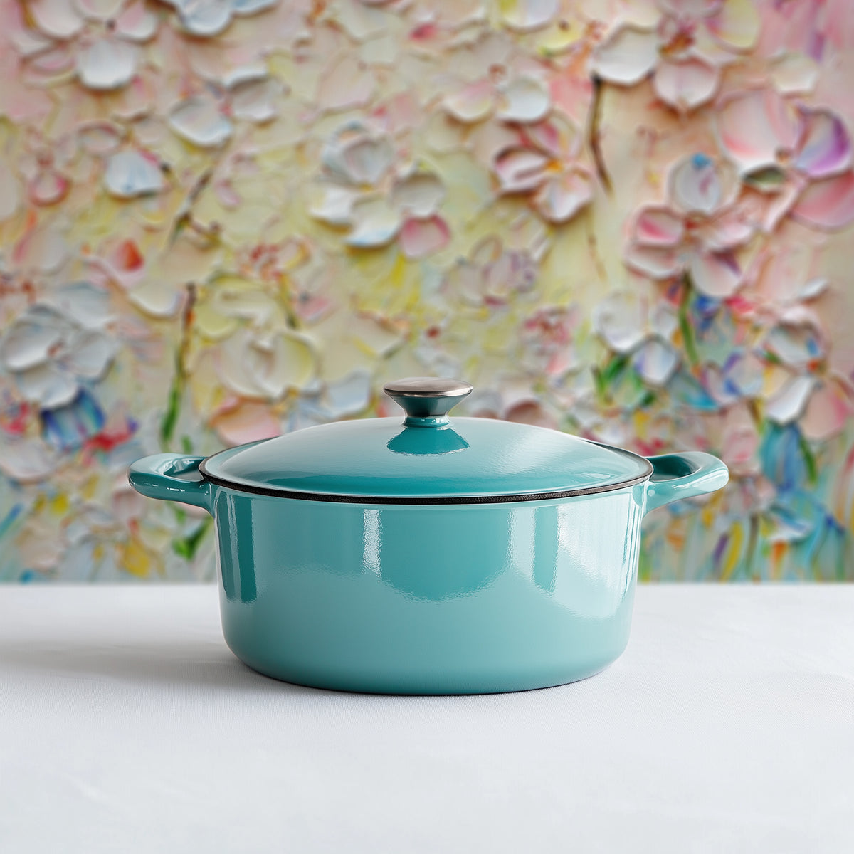 Artistic Pastel And Bright