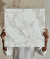 Luxurious Cream Marble