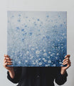Sophisticated Blue Flowers