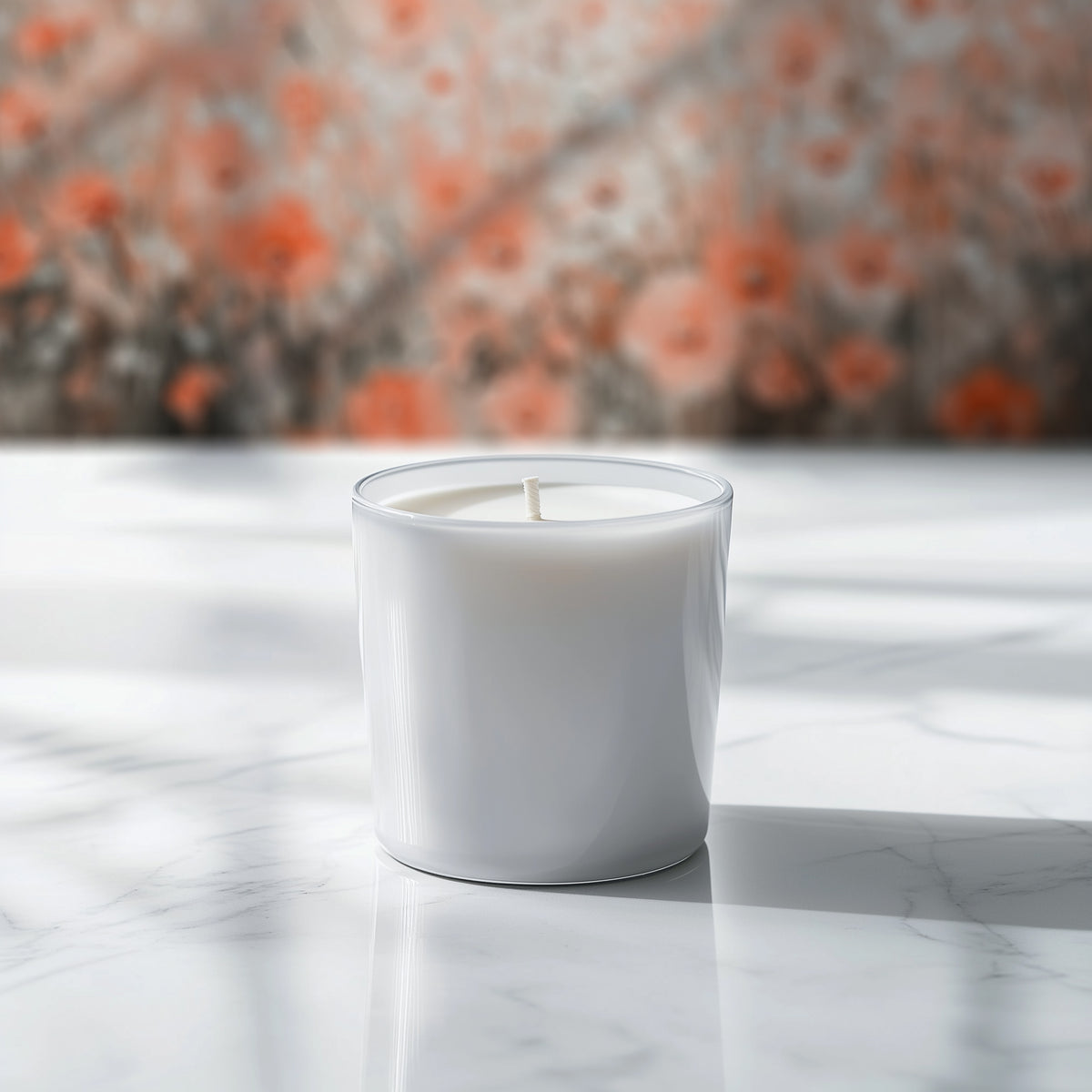 Refined Coral & Cream