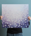 Iconic Blue Petals