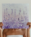 Polished Lilac Strokes