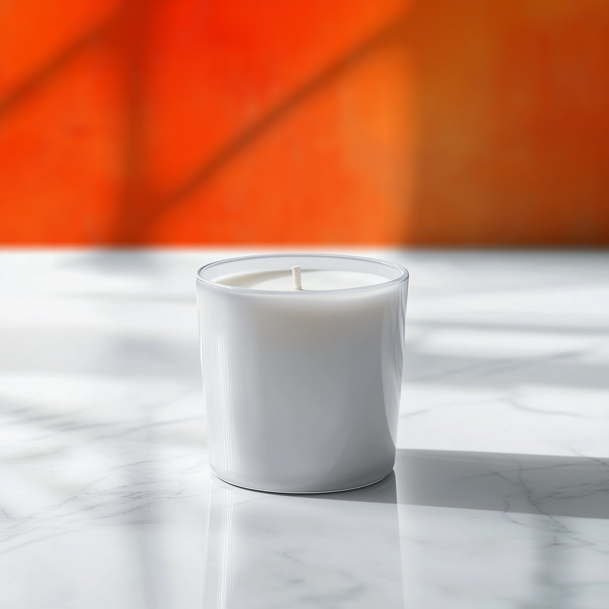 Rustic bold Blazing Orange