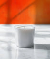 Rustic bold Blazing Orange