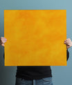 Elegant Bright Marigold Yellow