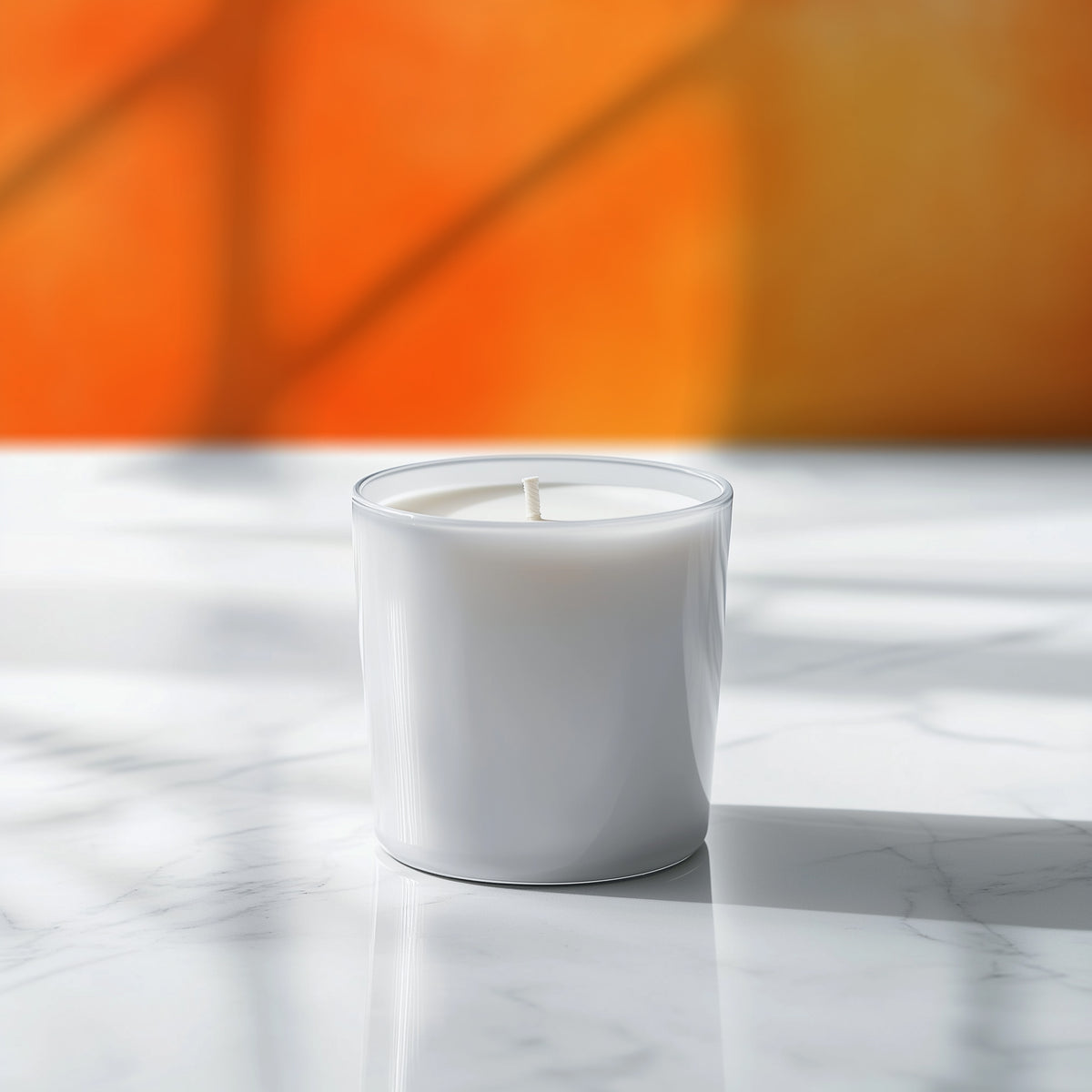 Dynamic bright Sunrise Orange