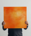Dynamic bright Sunrise Orange