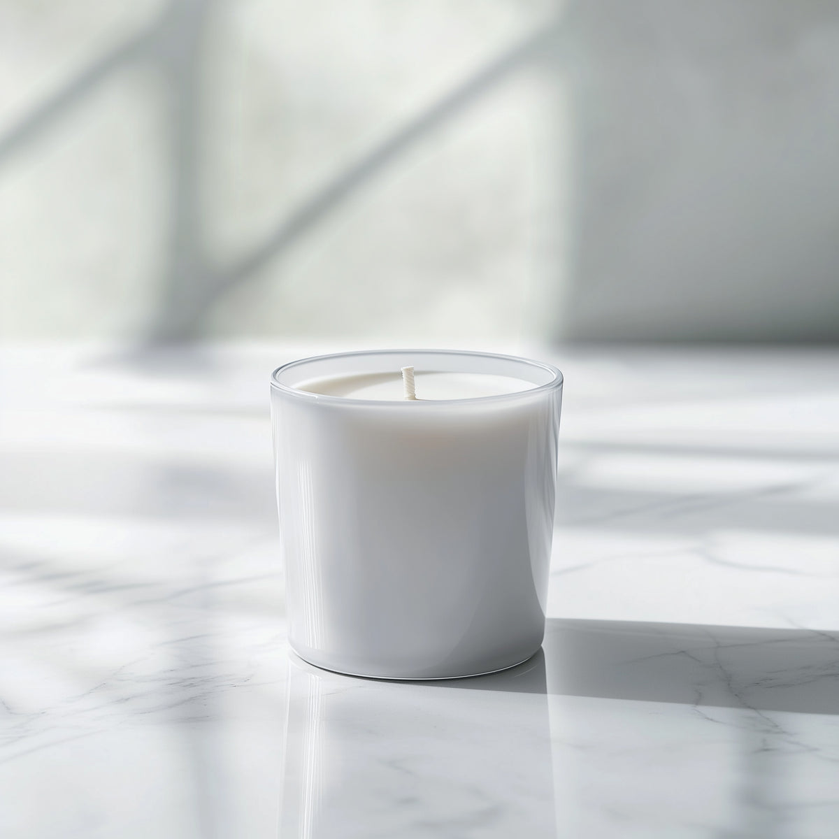 Minimalist clean Cloud White