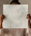 Minimalist clean Cloud White