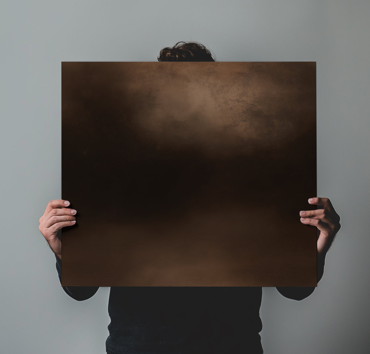 Pristine deep Chocolate Brown