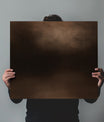 Pristine deep Chocolate Brown