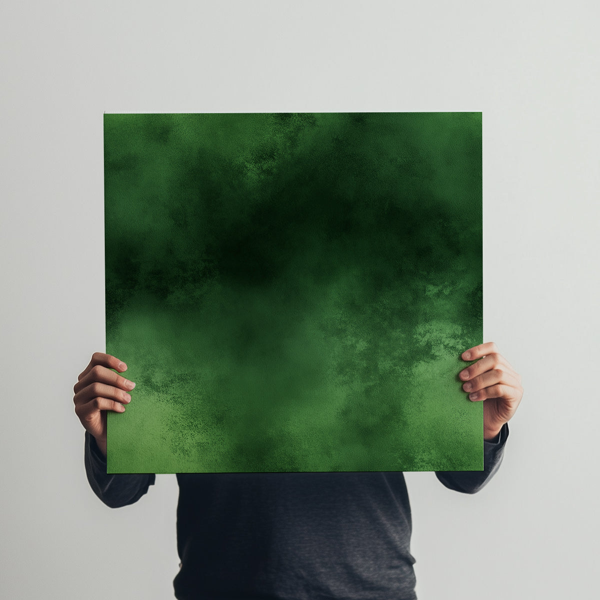 Rustic deep Forest Green