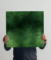 Rustic deep Forest Green