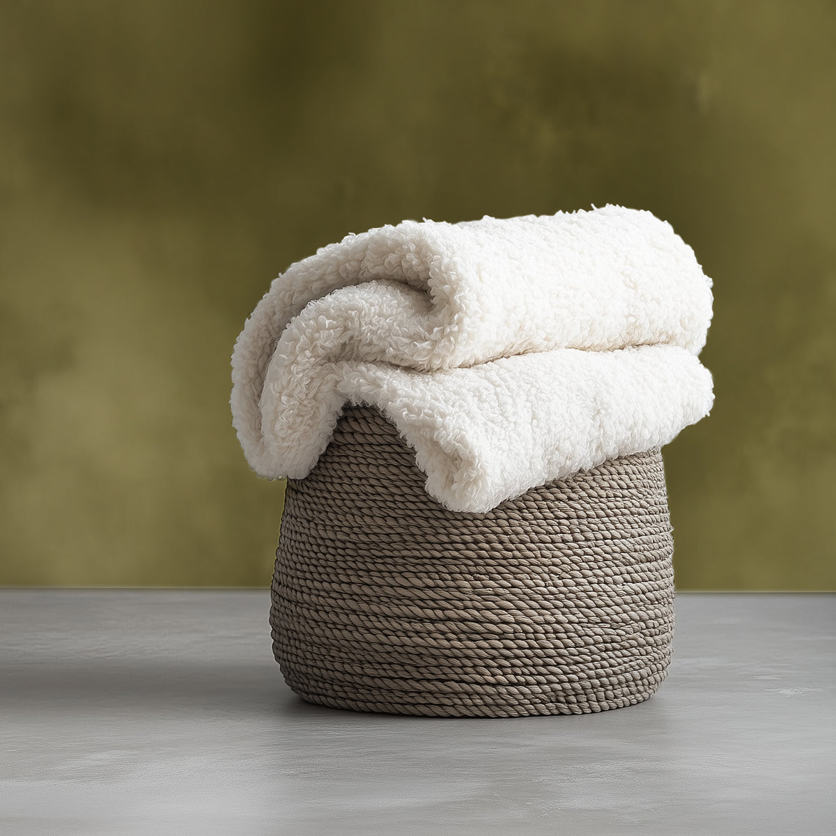 Rustic Earthy Olive Drab