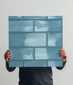 Chic Blue Tile
