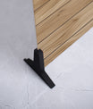 Striking Wood Planks