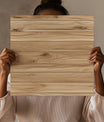 Striking Wood Planks