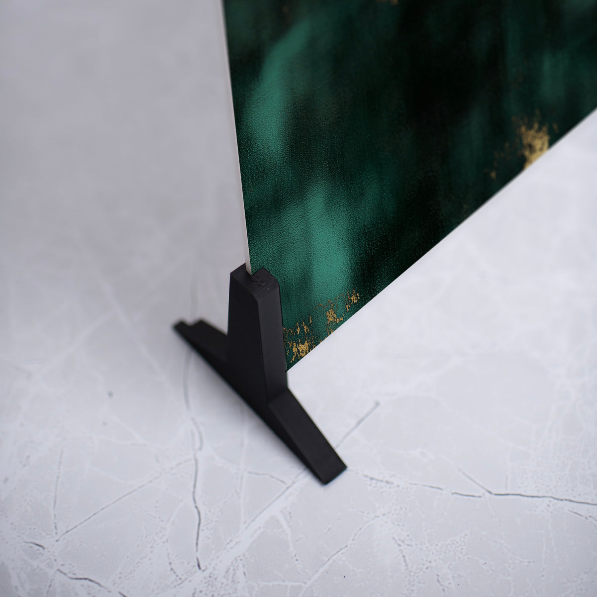 Refined Green & Gold