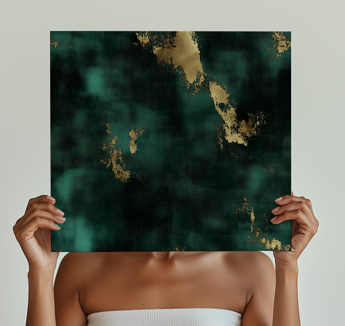 Refined Green & Gold