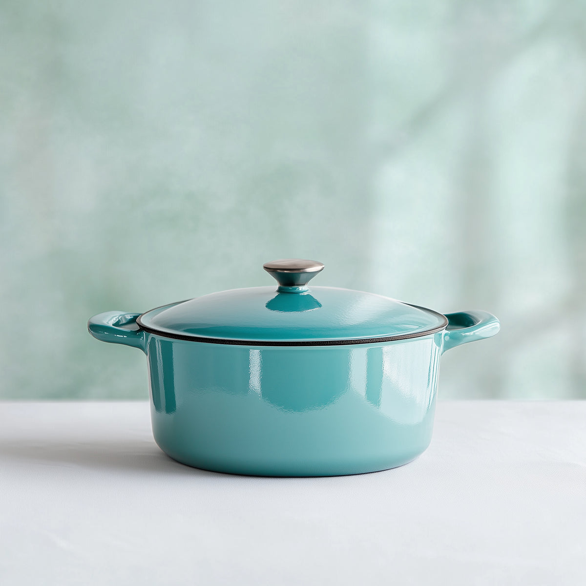 Sophisticated pale Frosted Mint