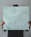 Sophisticated pale Frosted Mint