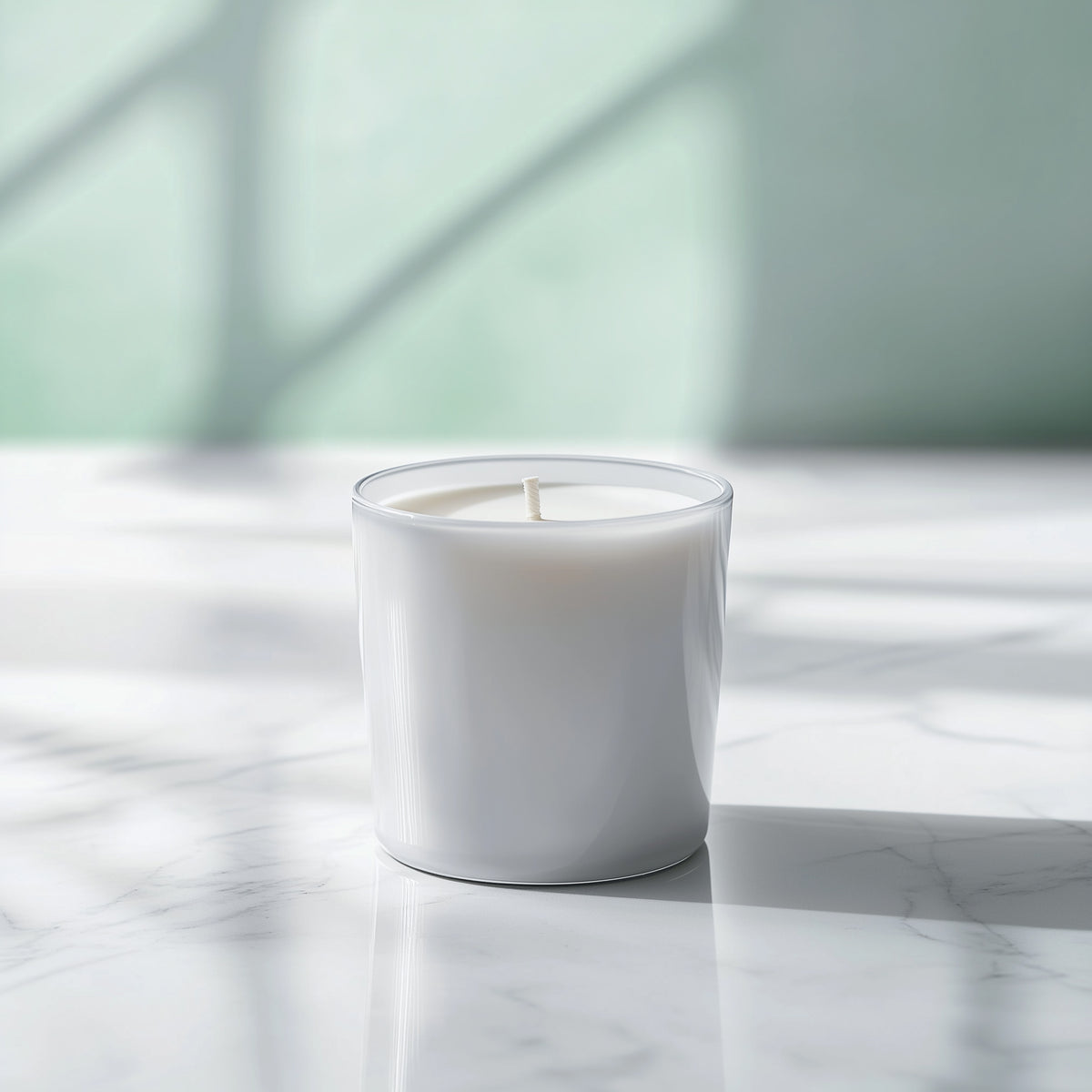 Textured pale Frosted Mint