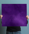 Lustrous rich Deep Violet Soft