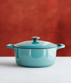 Iconic rich Terracotta Red