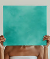 Grounded vibrant Emerald Turquoise
