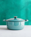 Iconic vibrant Emerald Turquoise