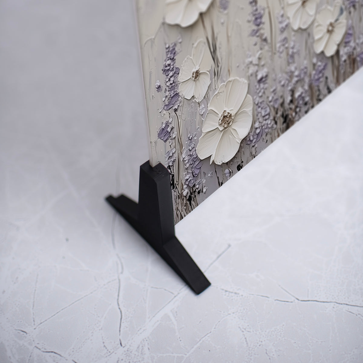 Bold White Lavender