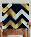 Structured Bold Chevron
