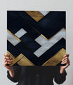 Grounded Bold Chevron