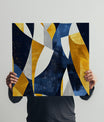 Whimsical Abstract Geometric